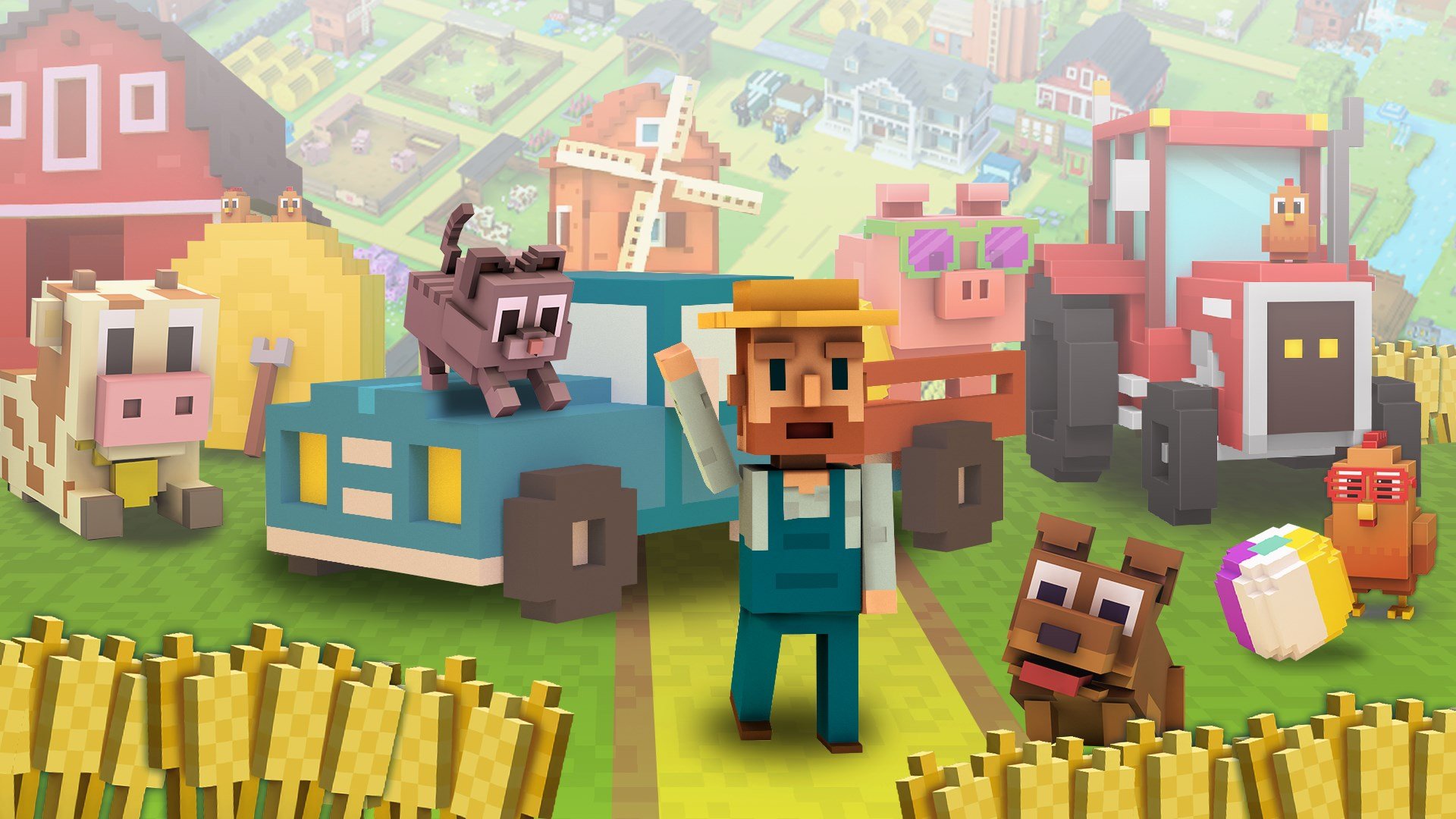 Blocky Farm cover image