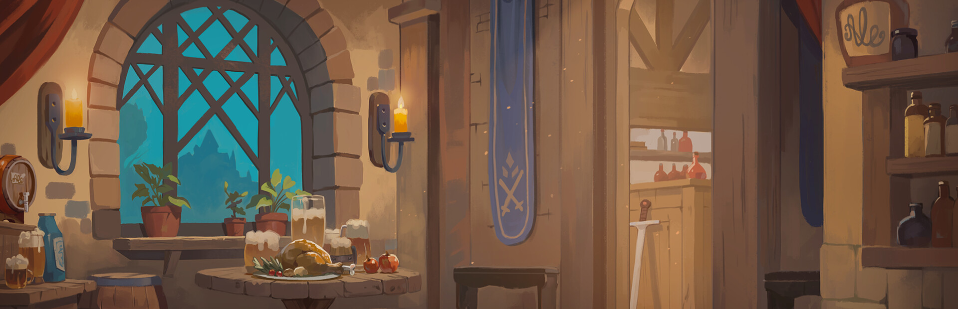 Ale & Tale Tavern cover image