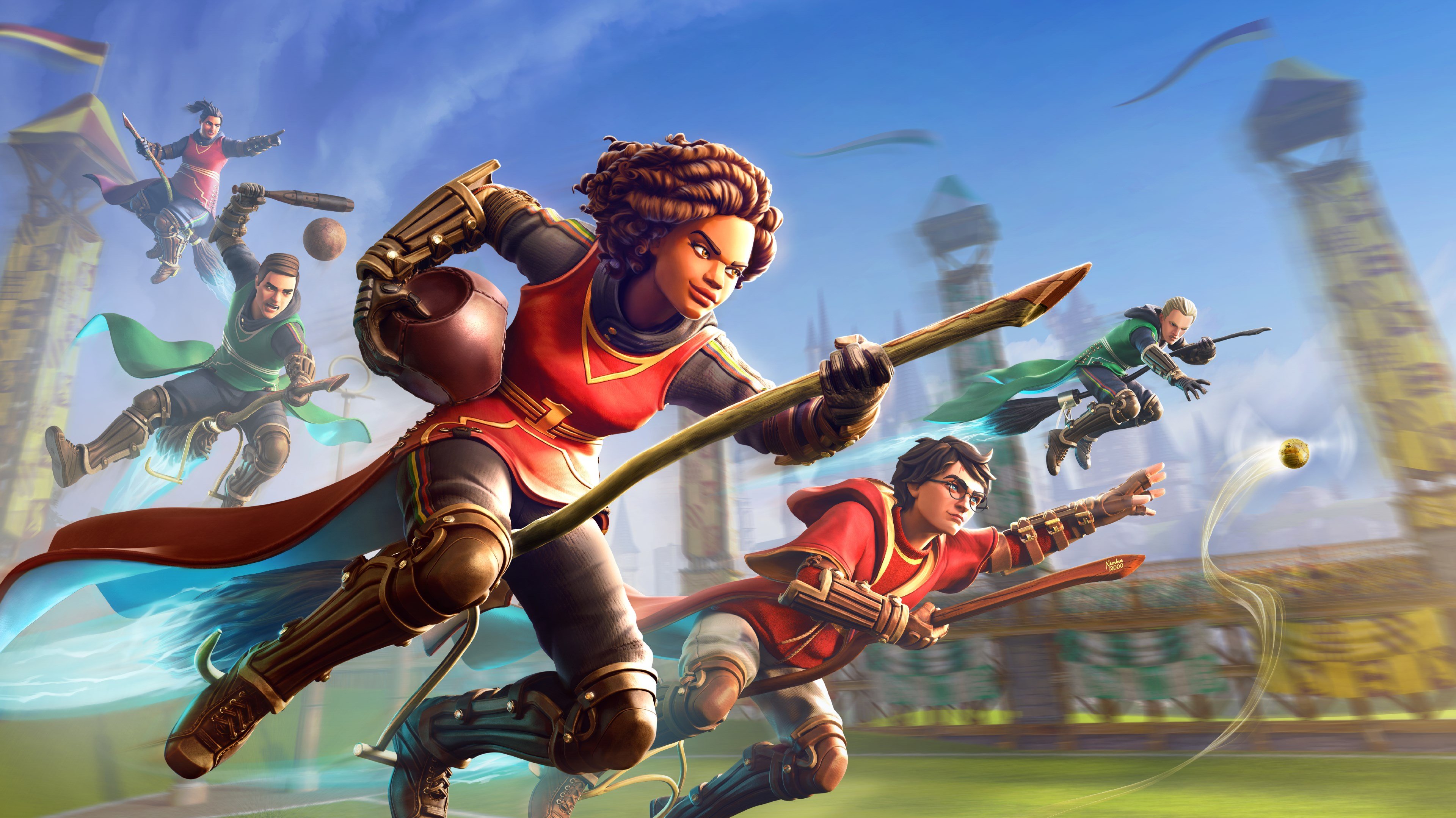 Harry Potter: Quidditch Champions cover image