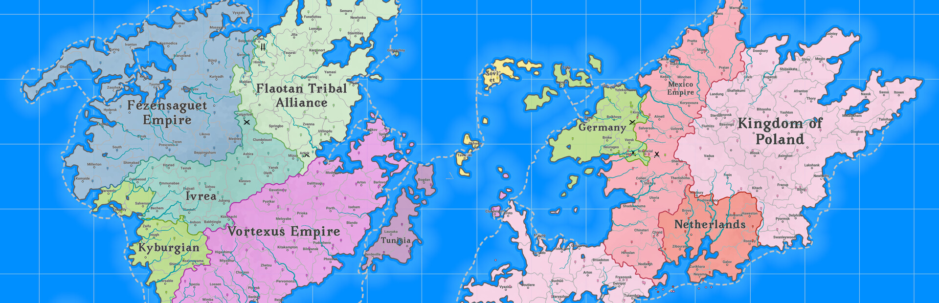 Fantasy Map Simulator cover image