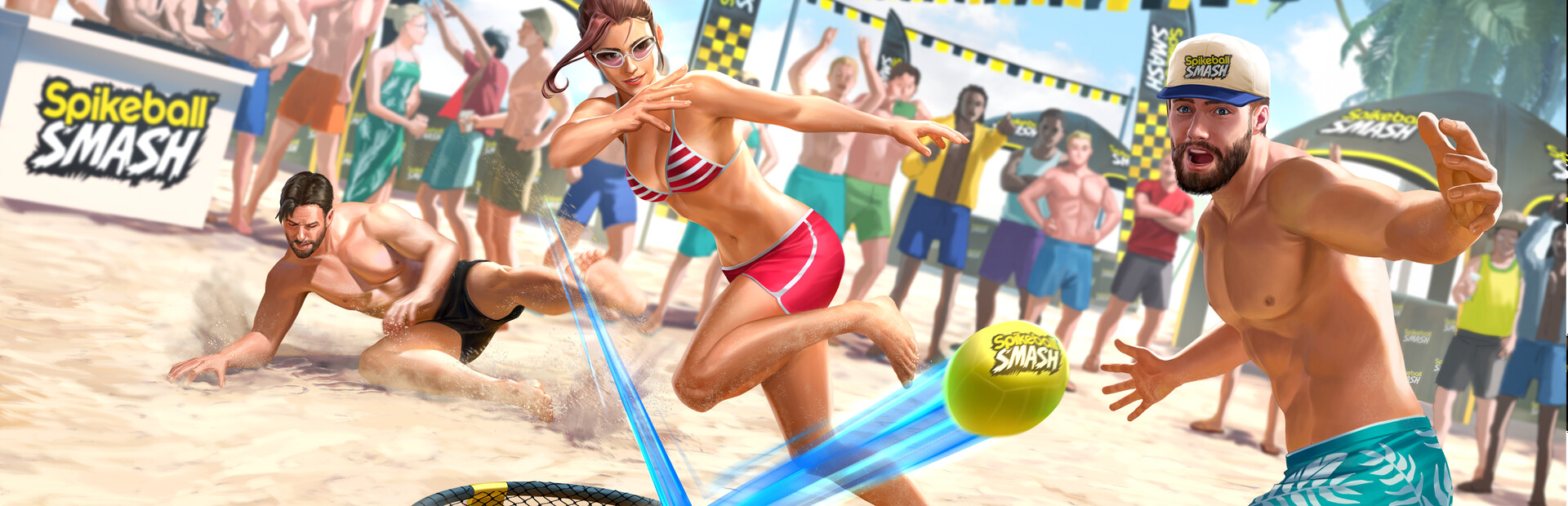 Spikeball Smash cover image