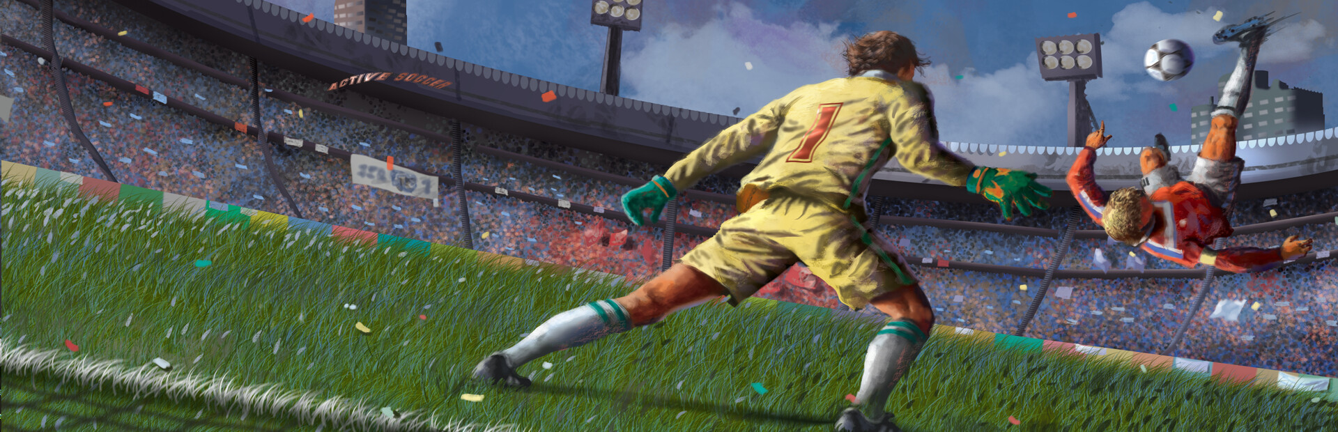Active Soccer 2023 cover image