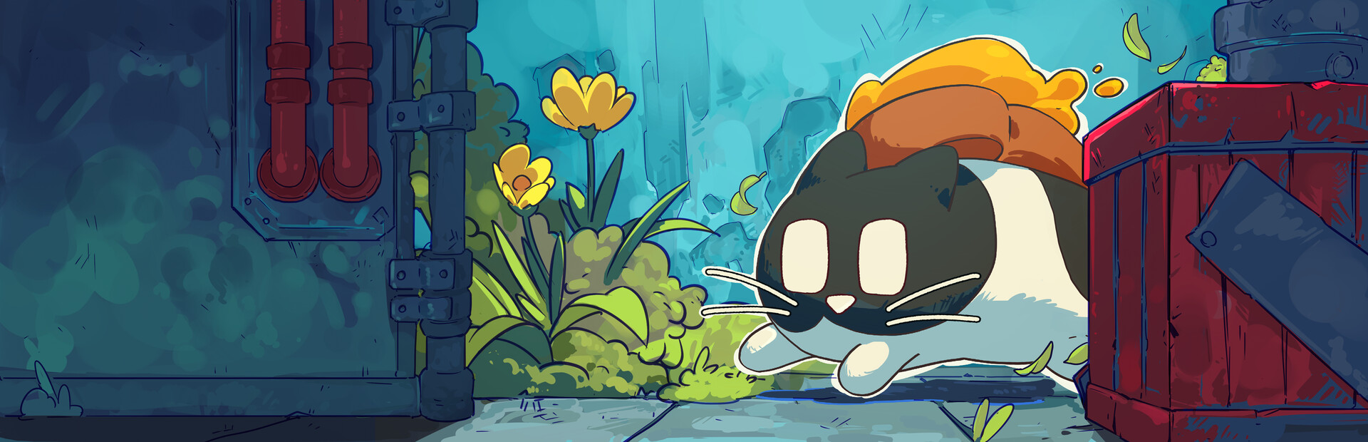 CATO: Buttered Cat cover image