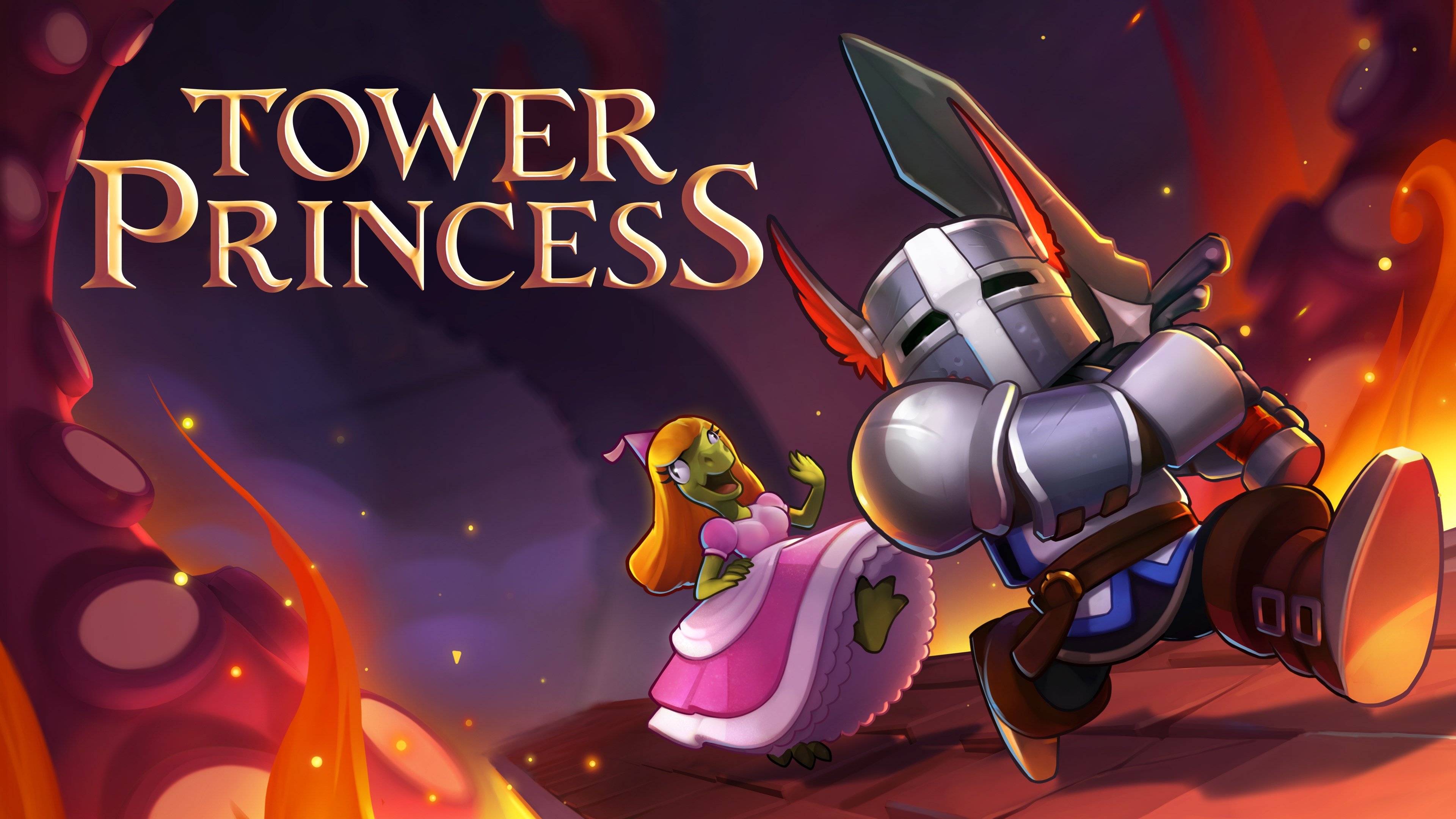 Tower Princess cover image