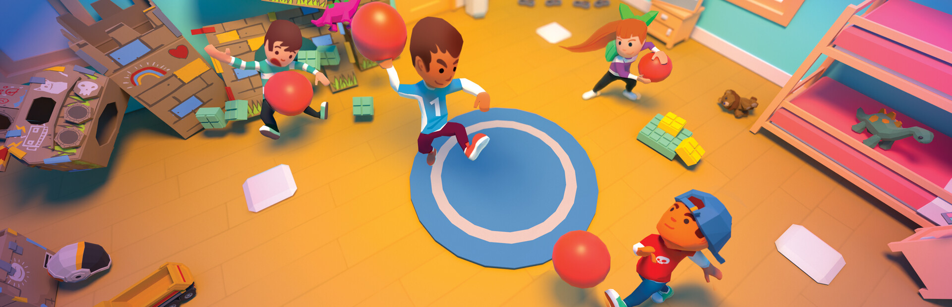 Indoor Kickball cover image