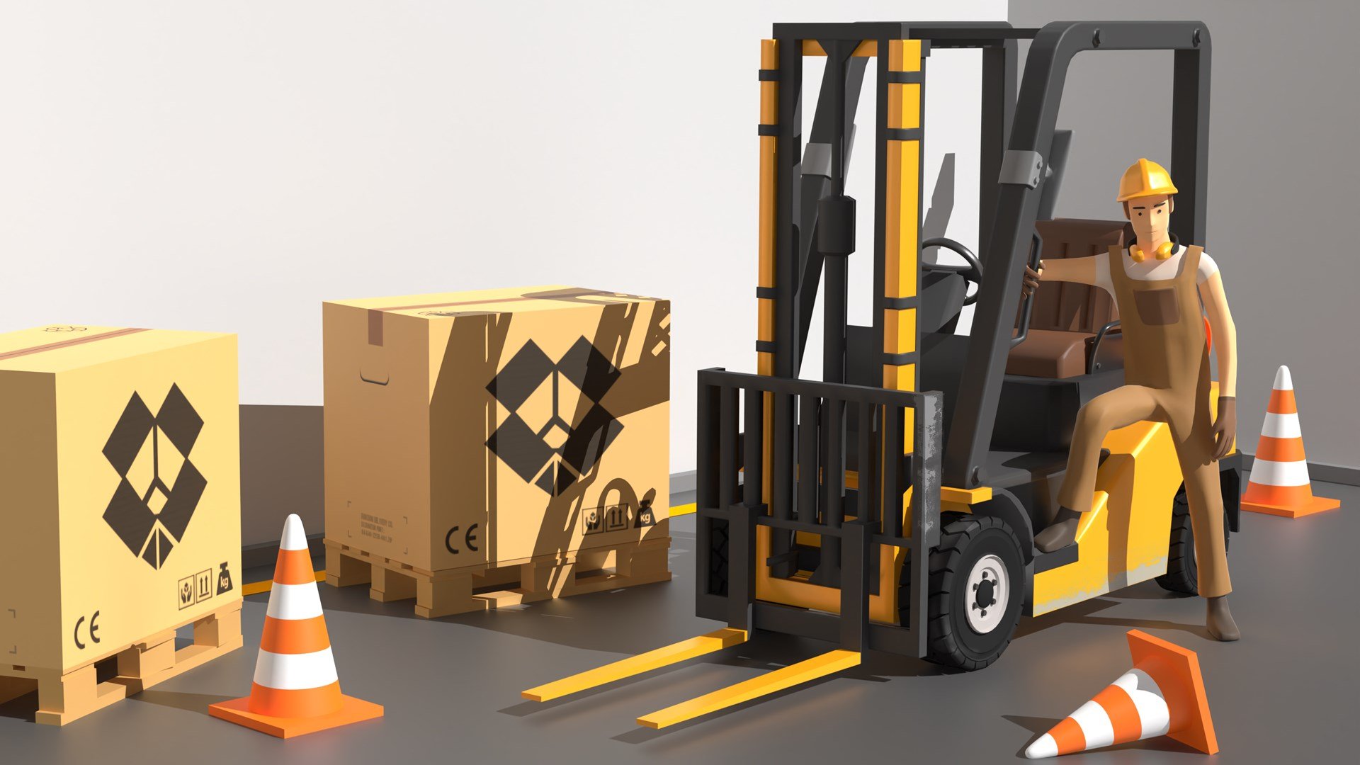 Forklift Extreme: Deluxe Edition cover image