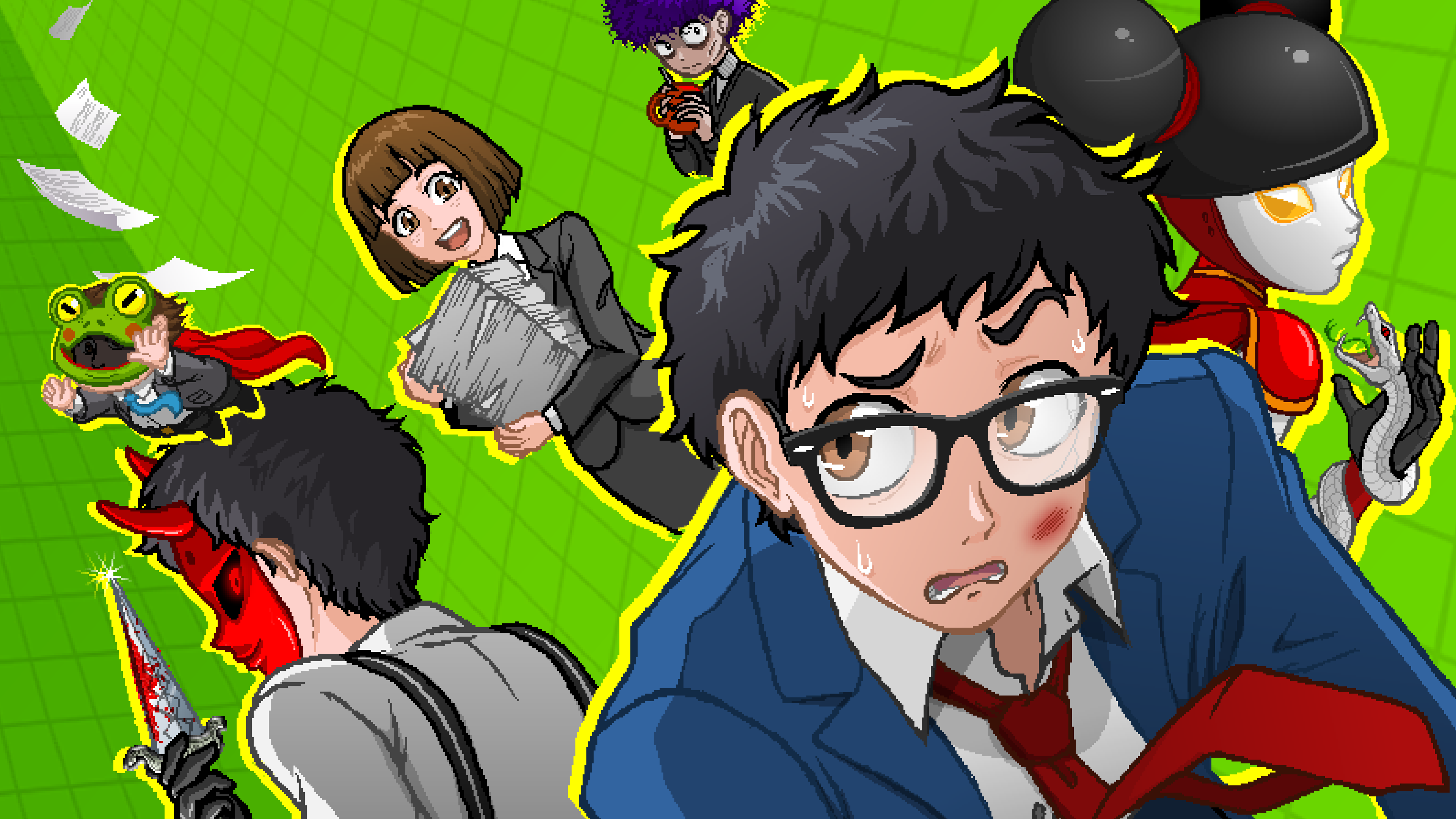 Yuppie Psycho : Executive Edition cover image