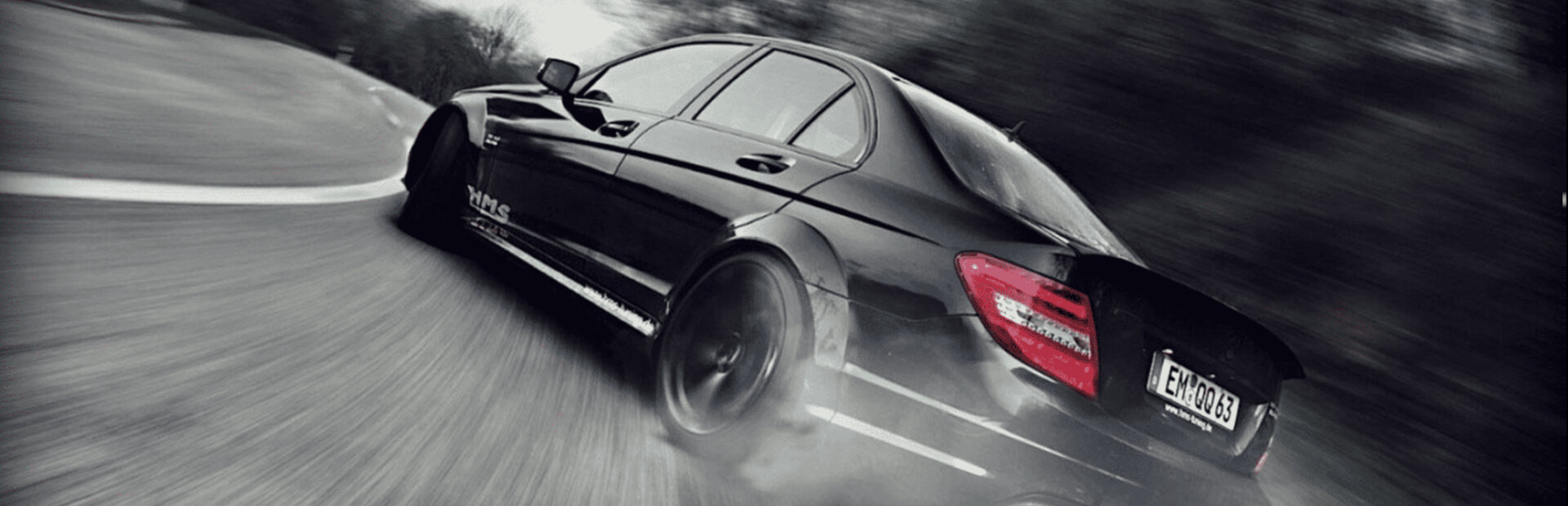 Drift racing car cover image