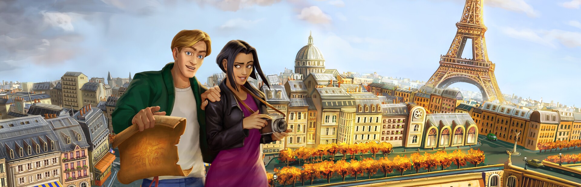 Broken Sword - Shadow of the Templars: Reforged cover image