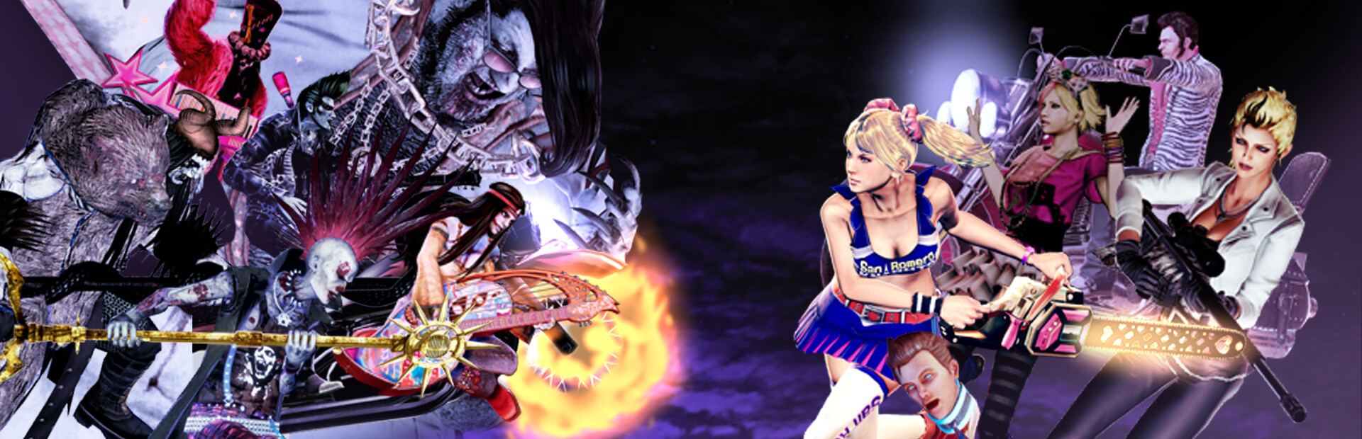 LOLLIPOP CHAINSAW RePOP cover image