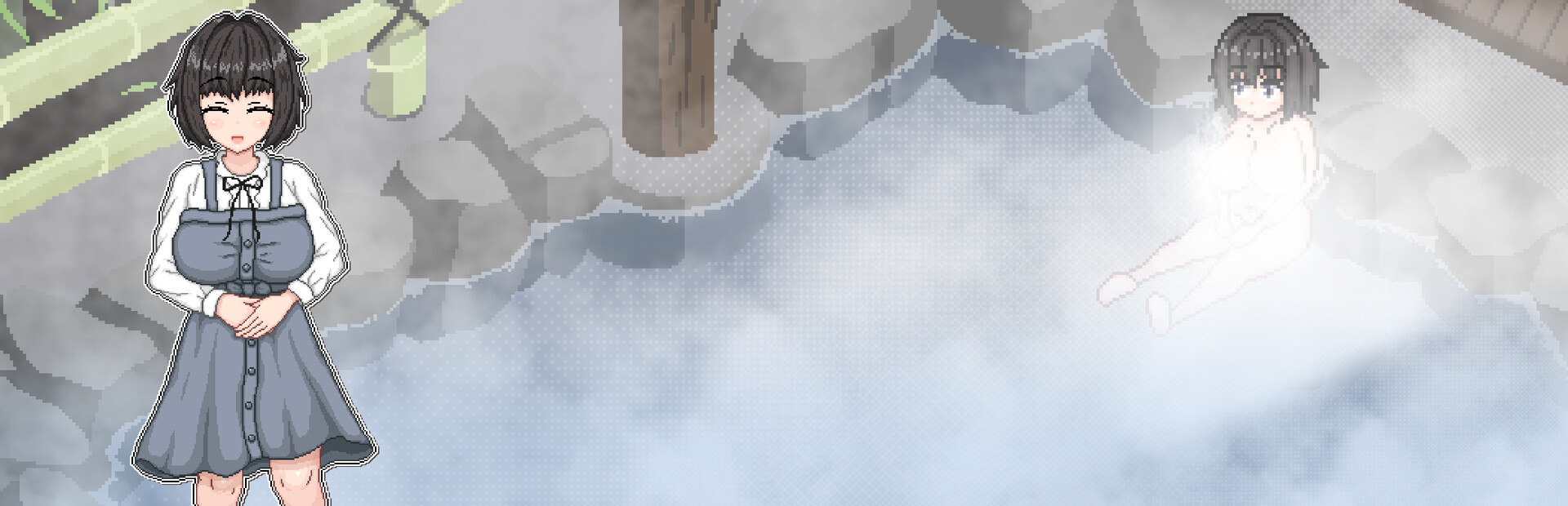 Secret Hot Springs Girl cover image