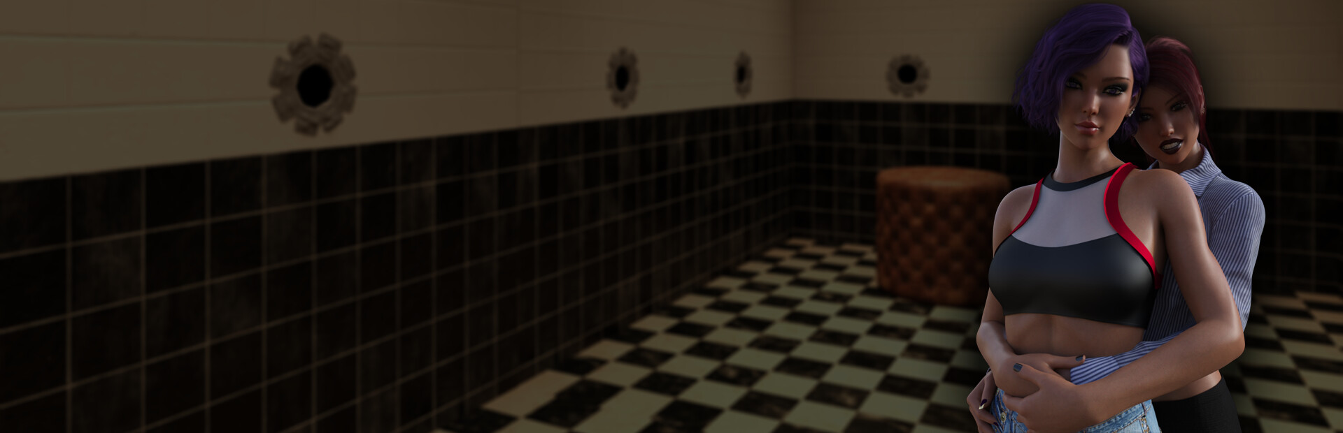 Sexy Memory Puzzle - Futanari Gloryhole cover image