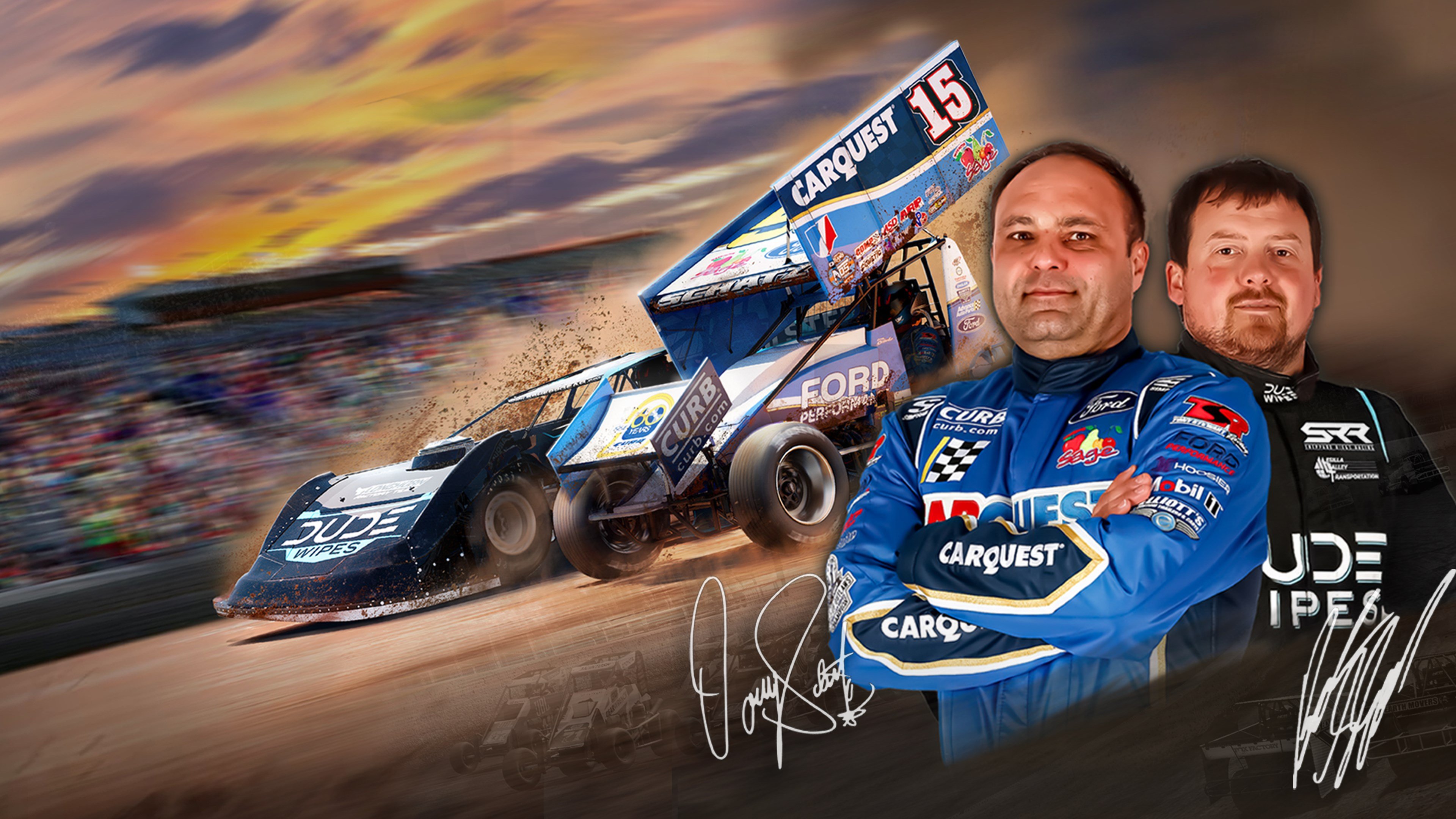 World of Outlaws: Dirt Racing 24 cover image