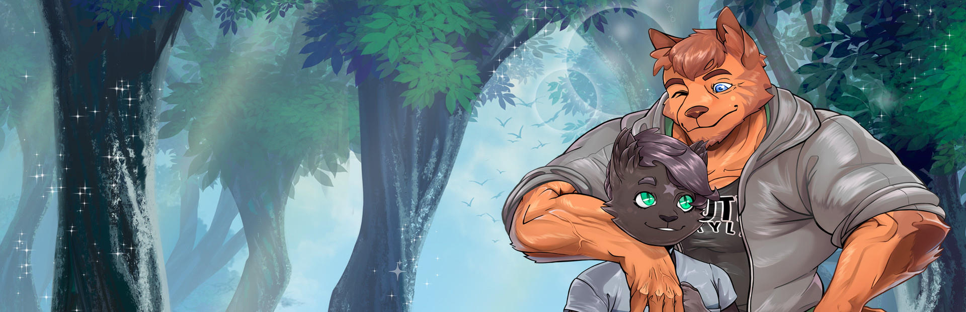 Run, Kitty! - A Furry Gay Visual Novel cover image