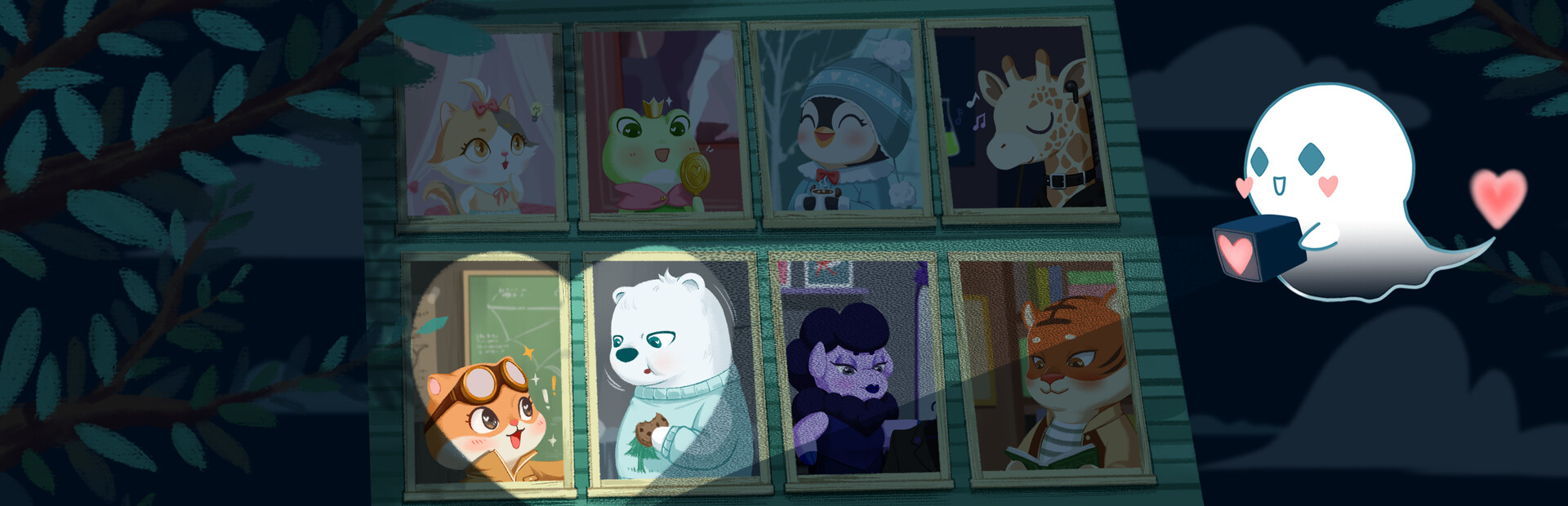 Love, Ghostie cover image