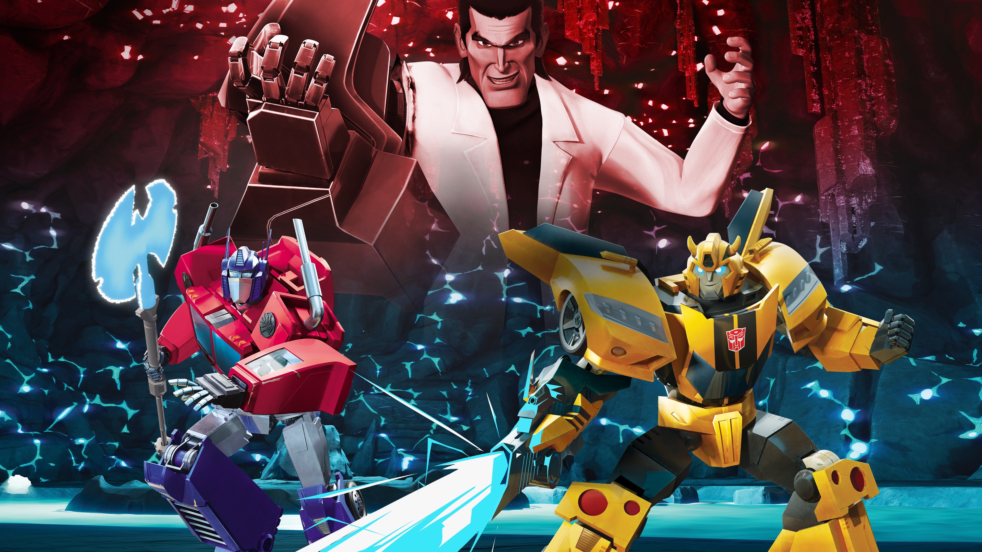 Transformers EarthSpark: Bumblebee (TBD) cover image