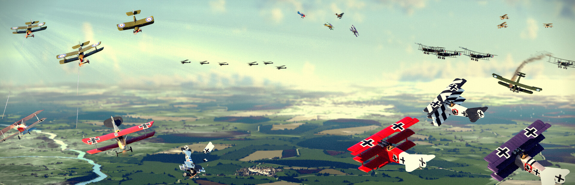 Skies above the Great War cover image