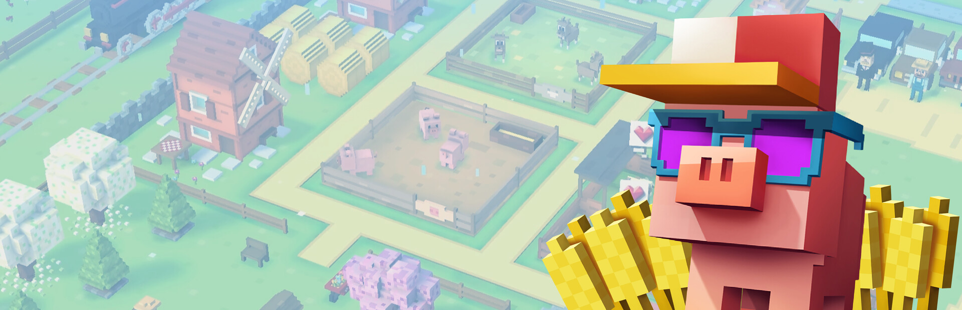 Blocky Farm cover image