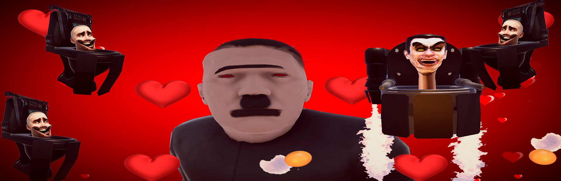 Hitler is my crush cover image