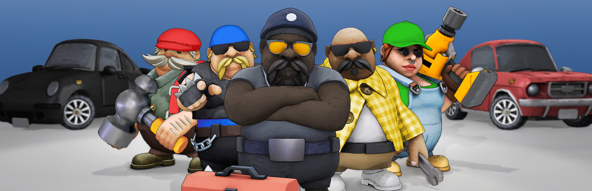 Mechanic Heroes cover image