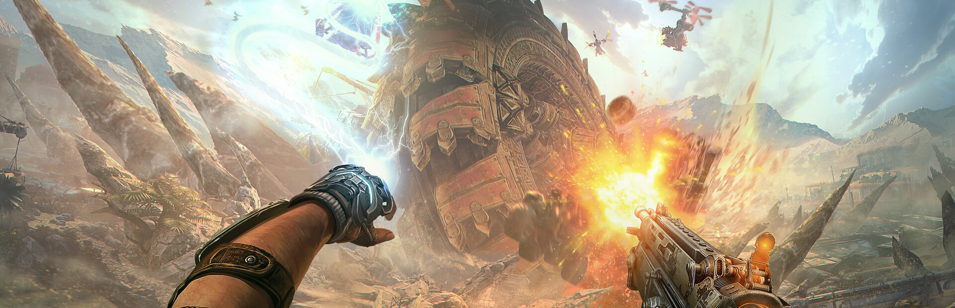 Bulletstorm VR cover image