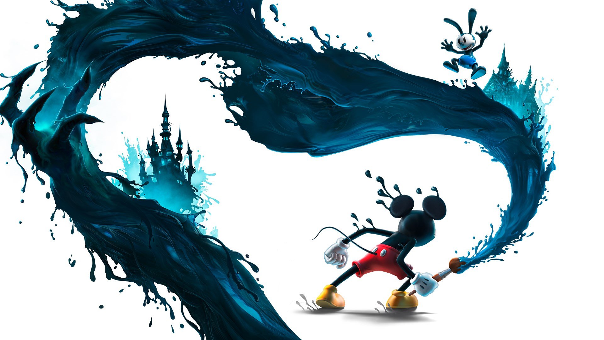 Disney Epic Mickey: Rebrushed cover image