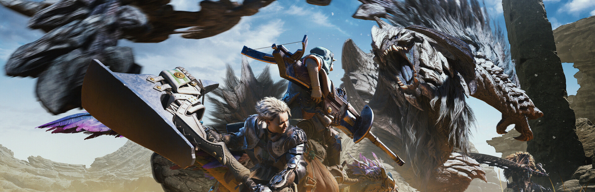 Monster Hunter Wilds cover image