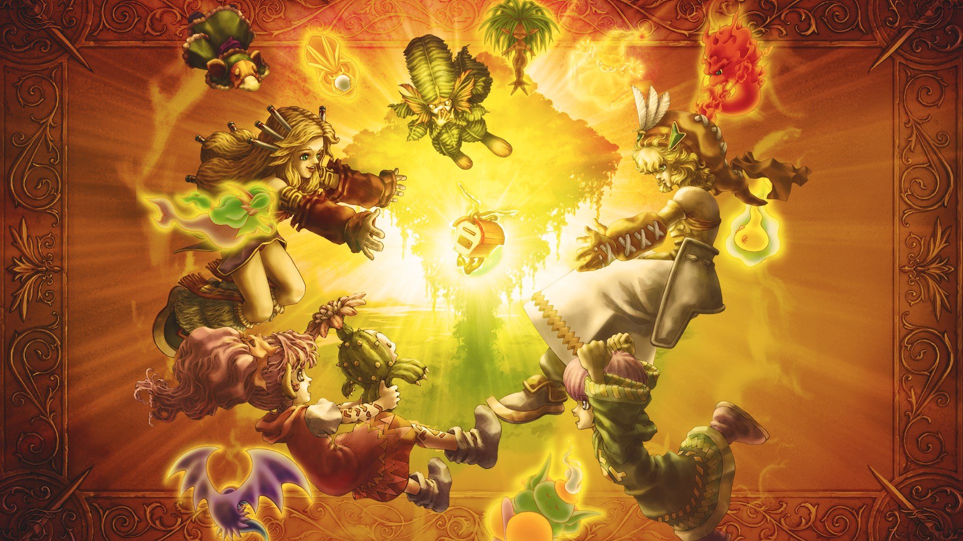 Legend of Mana cover image