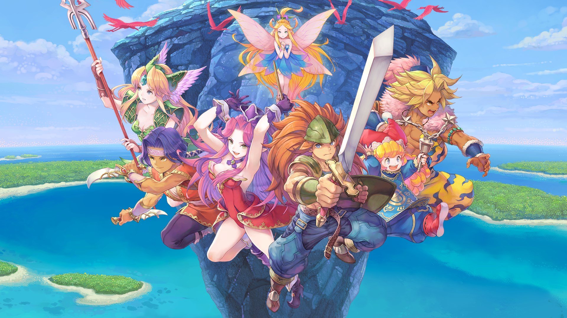 TRIALS of MANA cover image