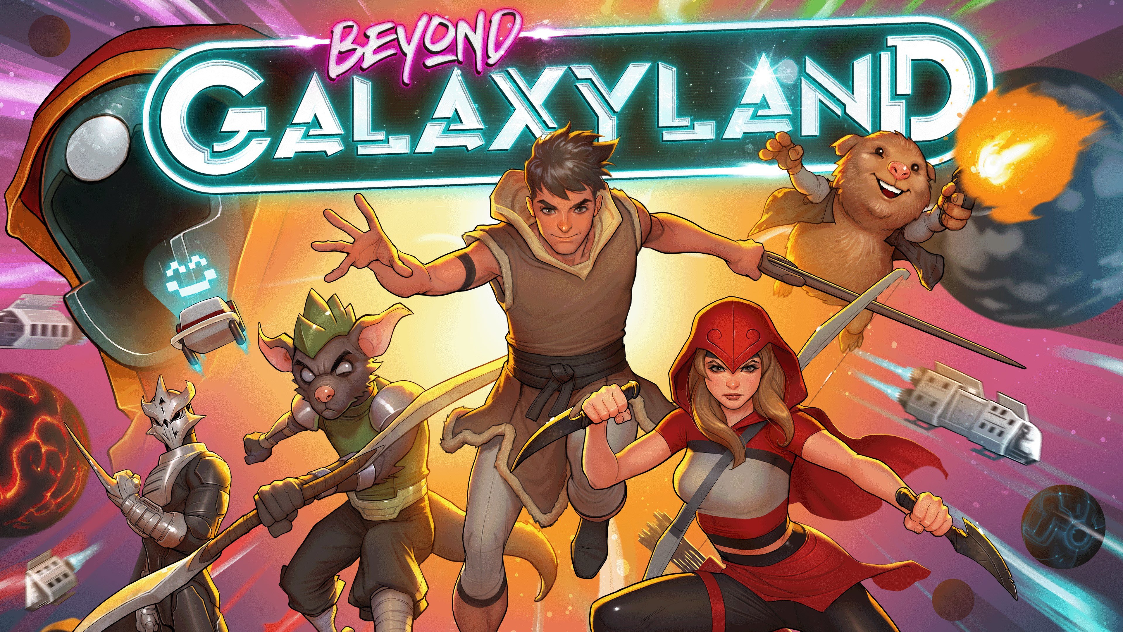 Beyond Galaxyland cover image