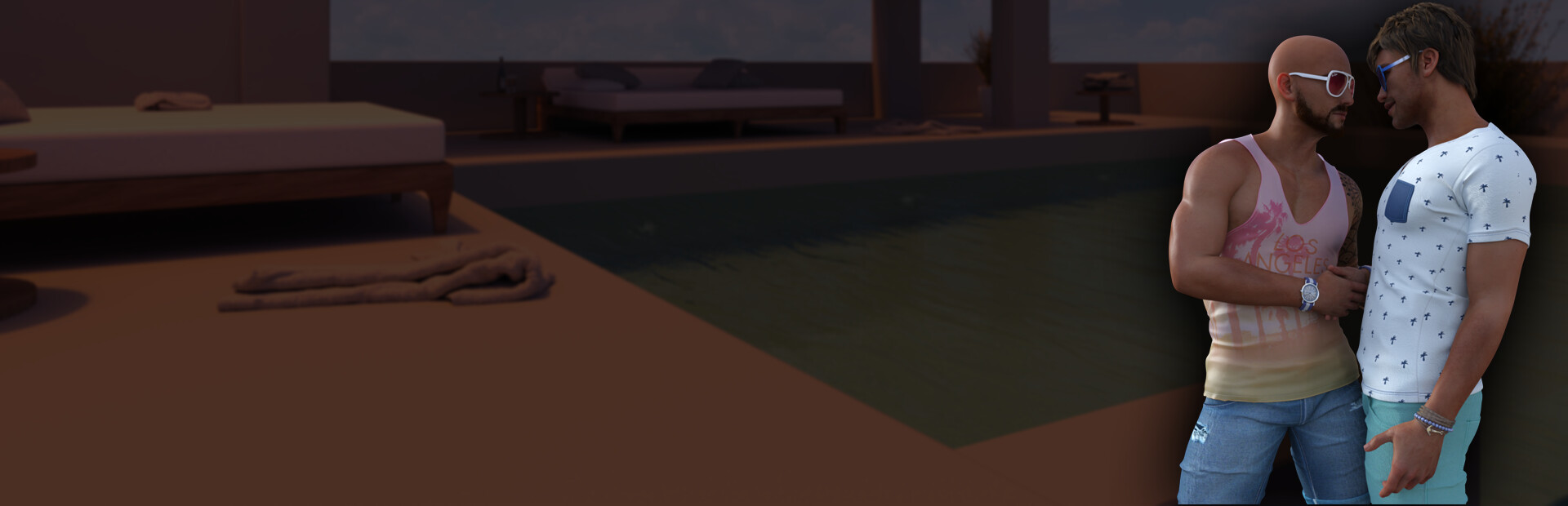 Sexy Memory Puzzle - Gay Pool cover image