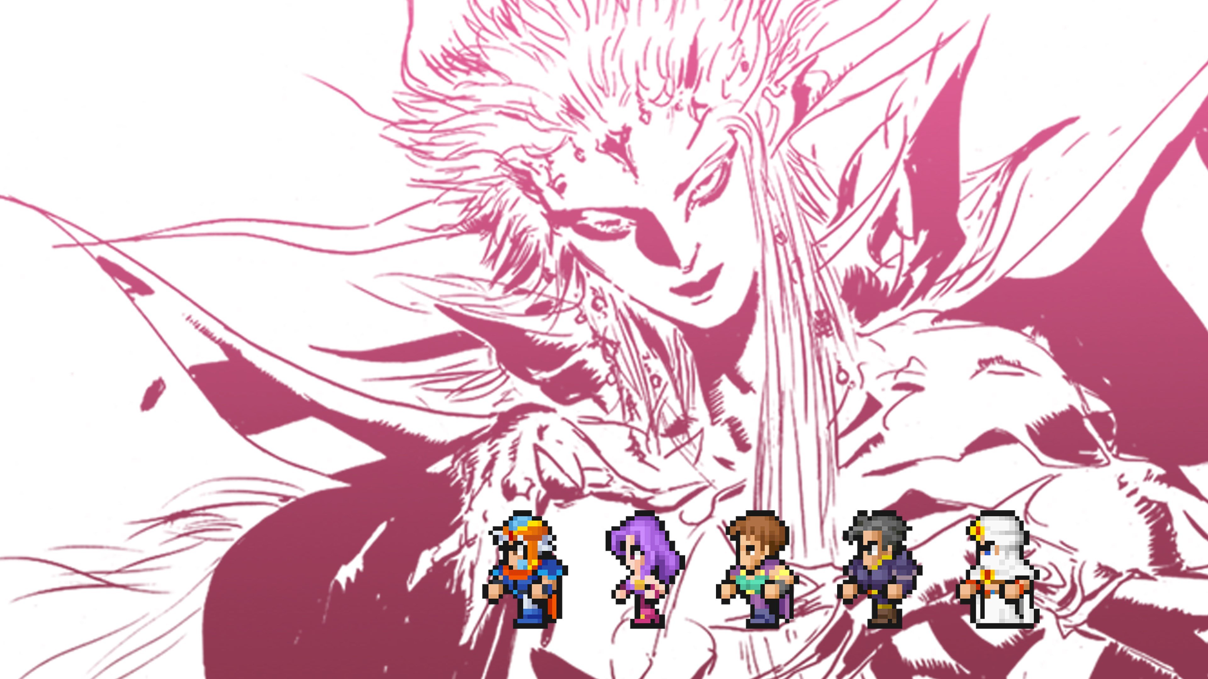 FINAL FANTASY II cover image