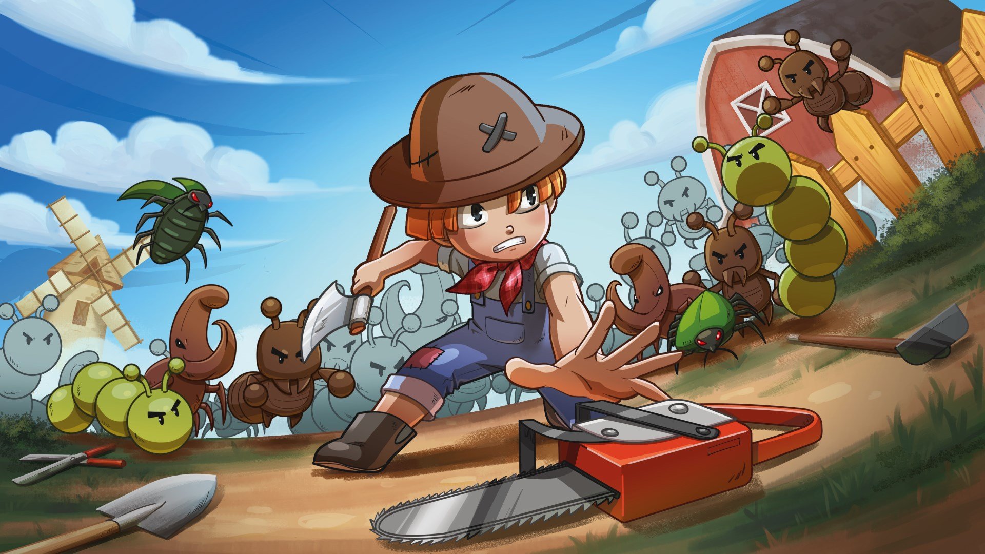 Farmer Survivors (Windows) cover image