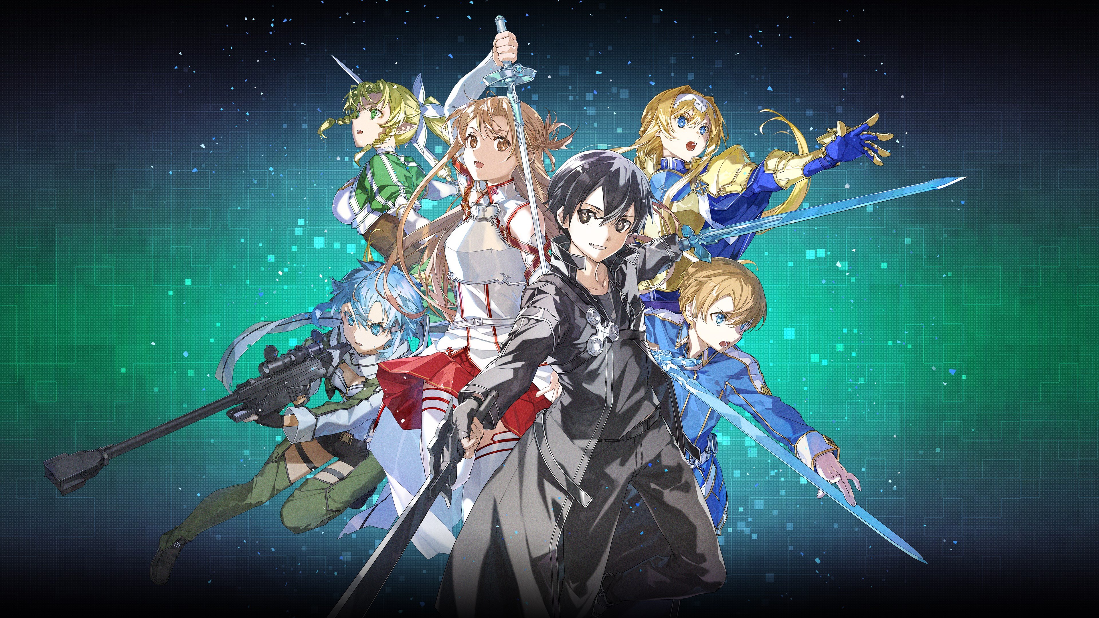 SWORD ART ONLINE Fractured Daydream cover image