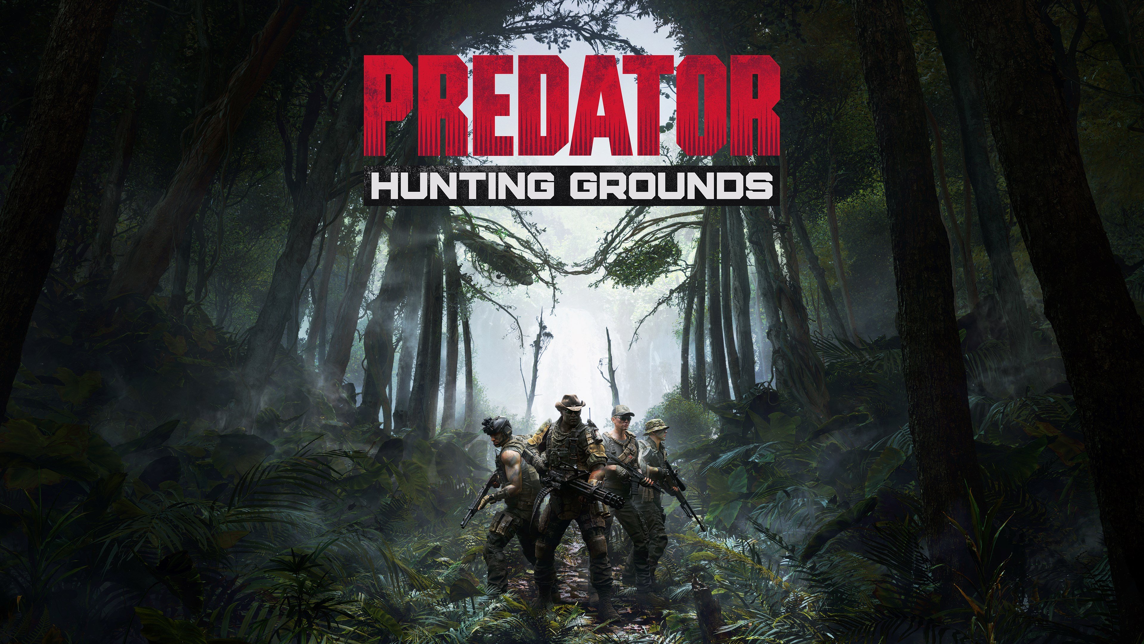 Predator: Hunting Grounds cover image