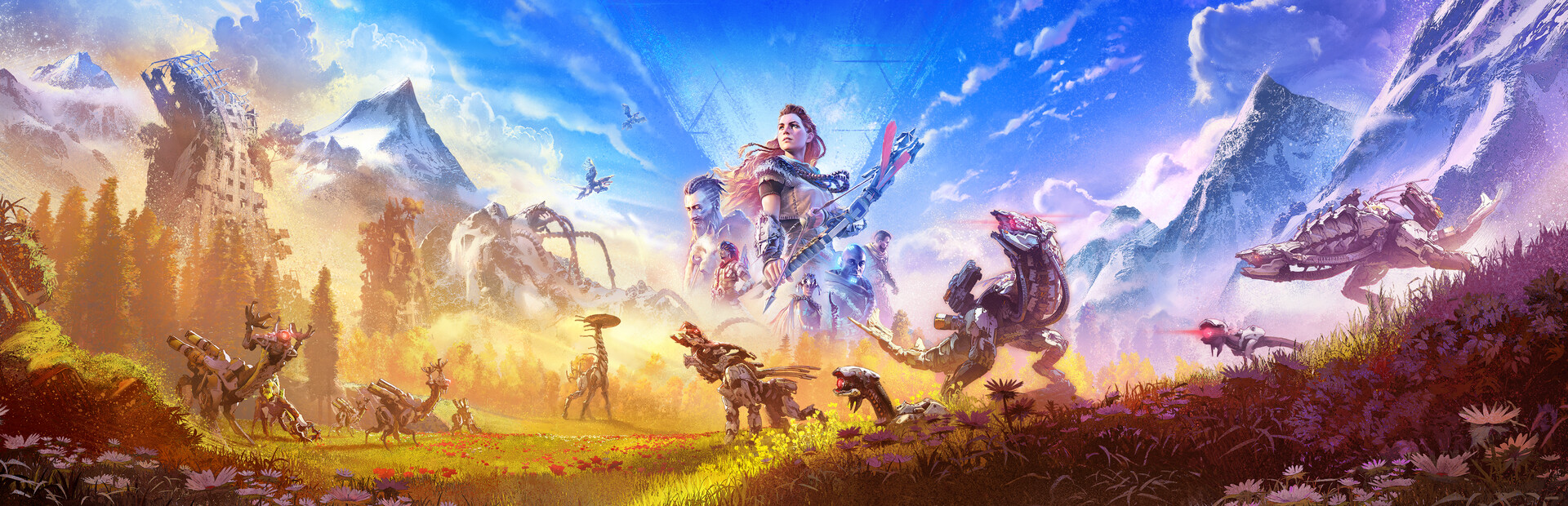 Horizon Zero Dawn™ Remastered cover image