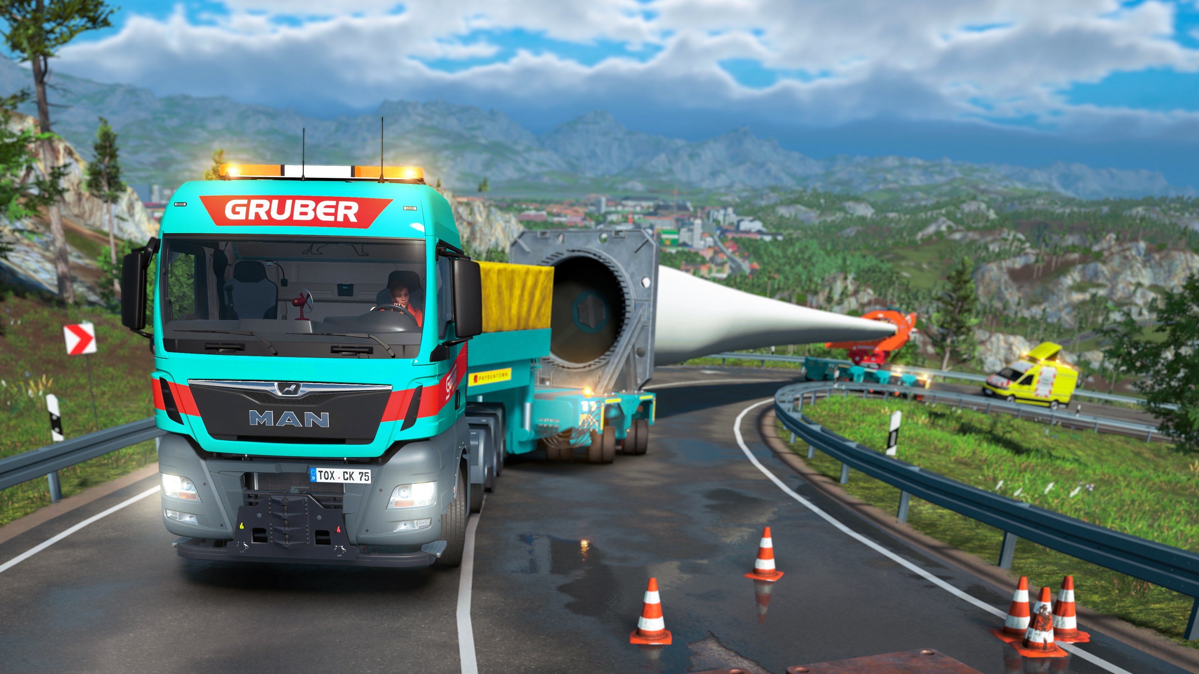 Heavy Cargo - The Truck Simulator cover image