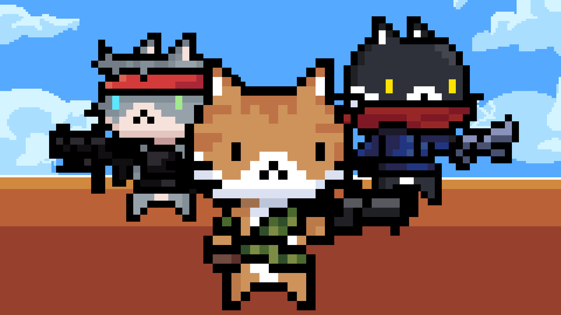 Cats with Guns (Xbox) cover image