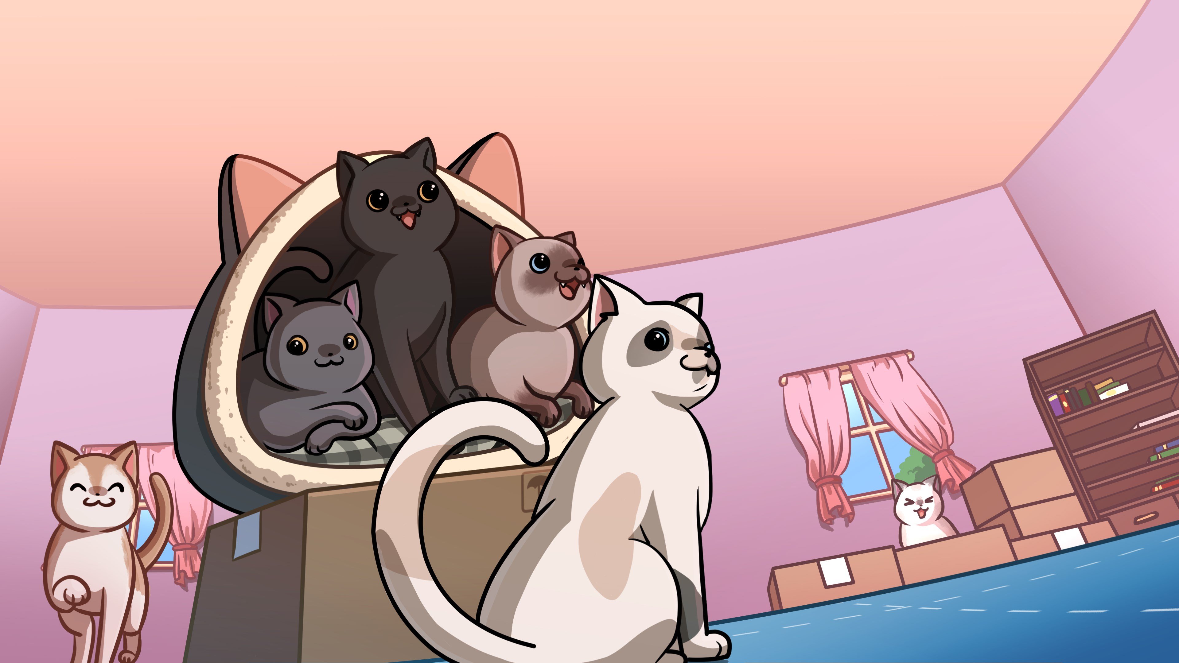 Mimi the Cat: New Friends cover image