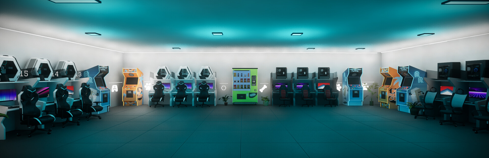 Gaming Cafe Simulator cover image