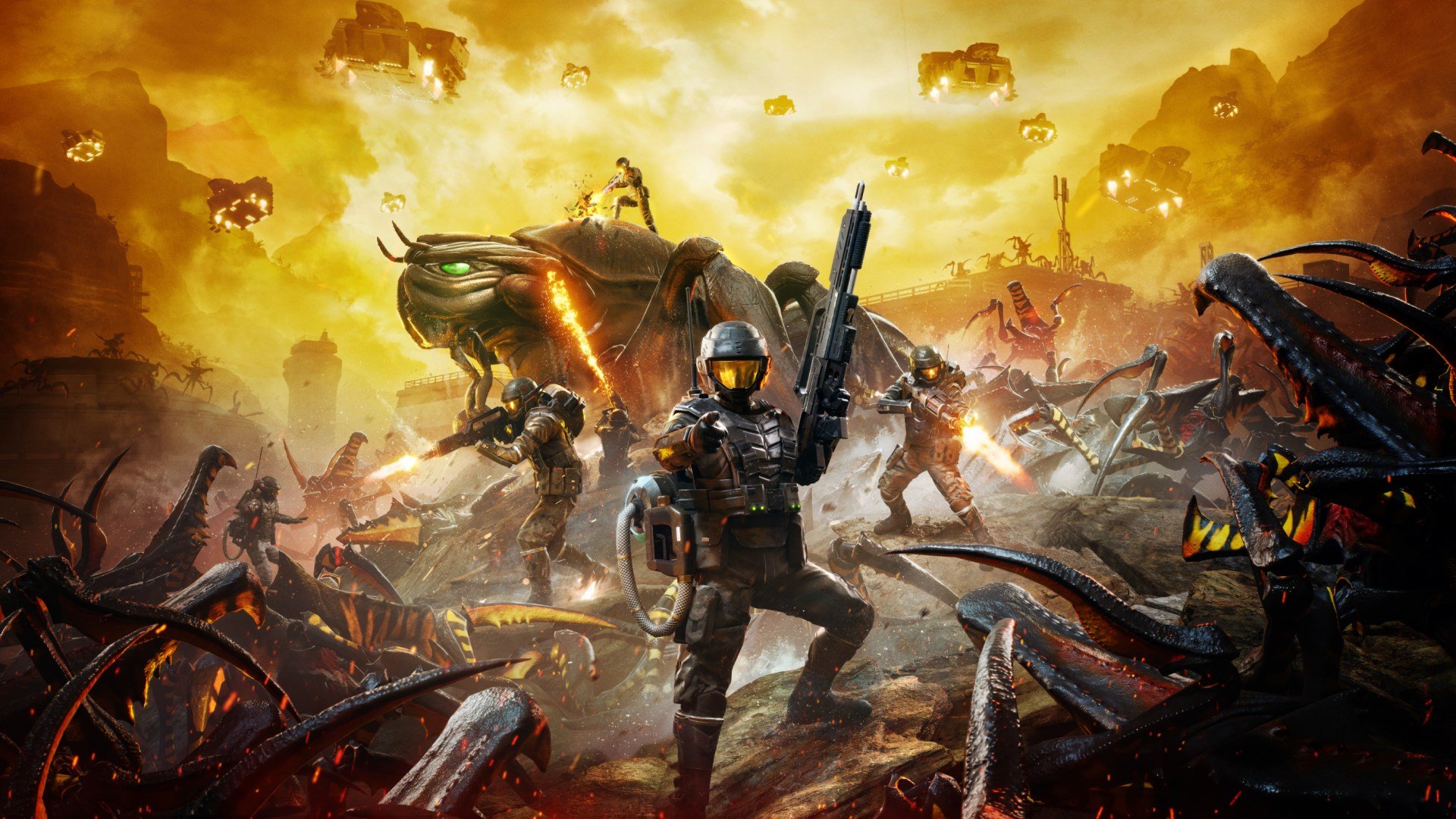 Starship Troopers: Extermination cover image