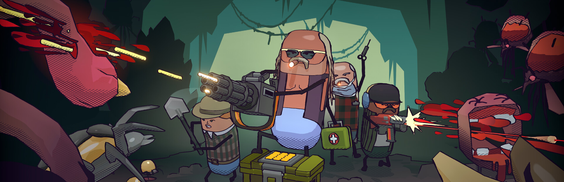 GUNTOUCHABLES cover image
