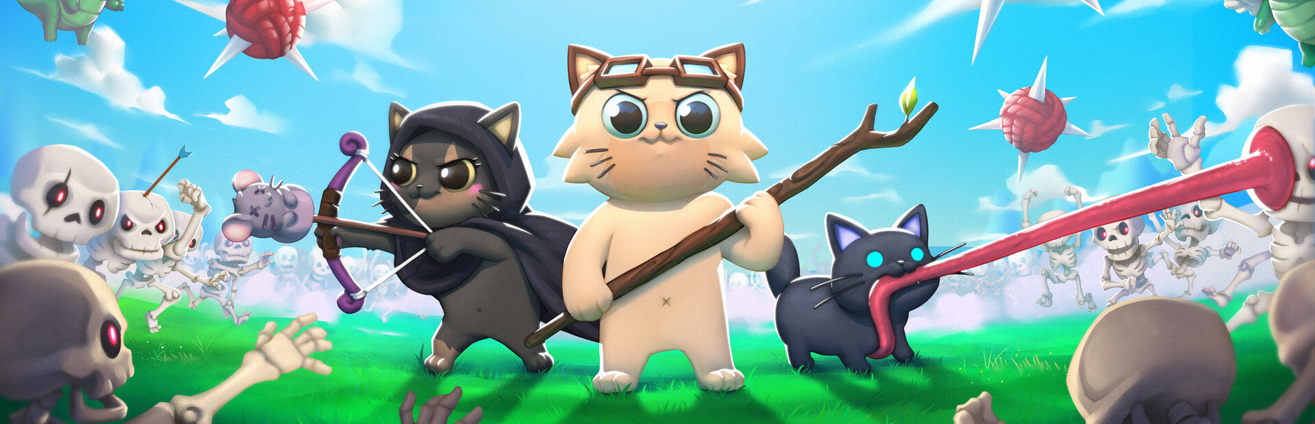 Kitty Survivors: Rogues of Catmere cover image