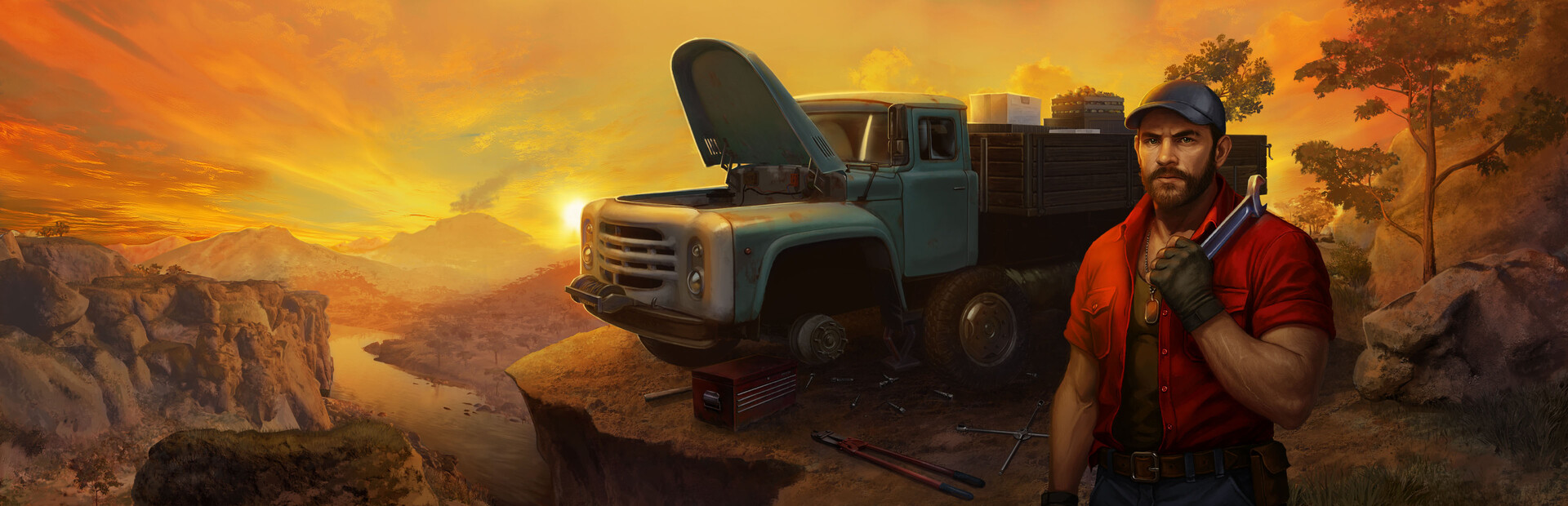 Truck Mechanic: Dangerous Paths cover image