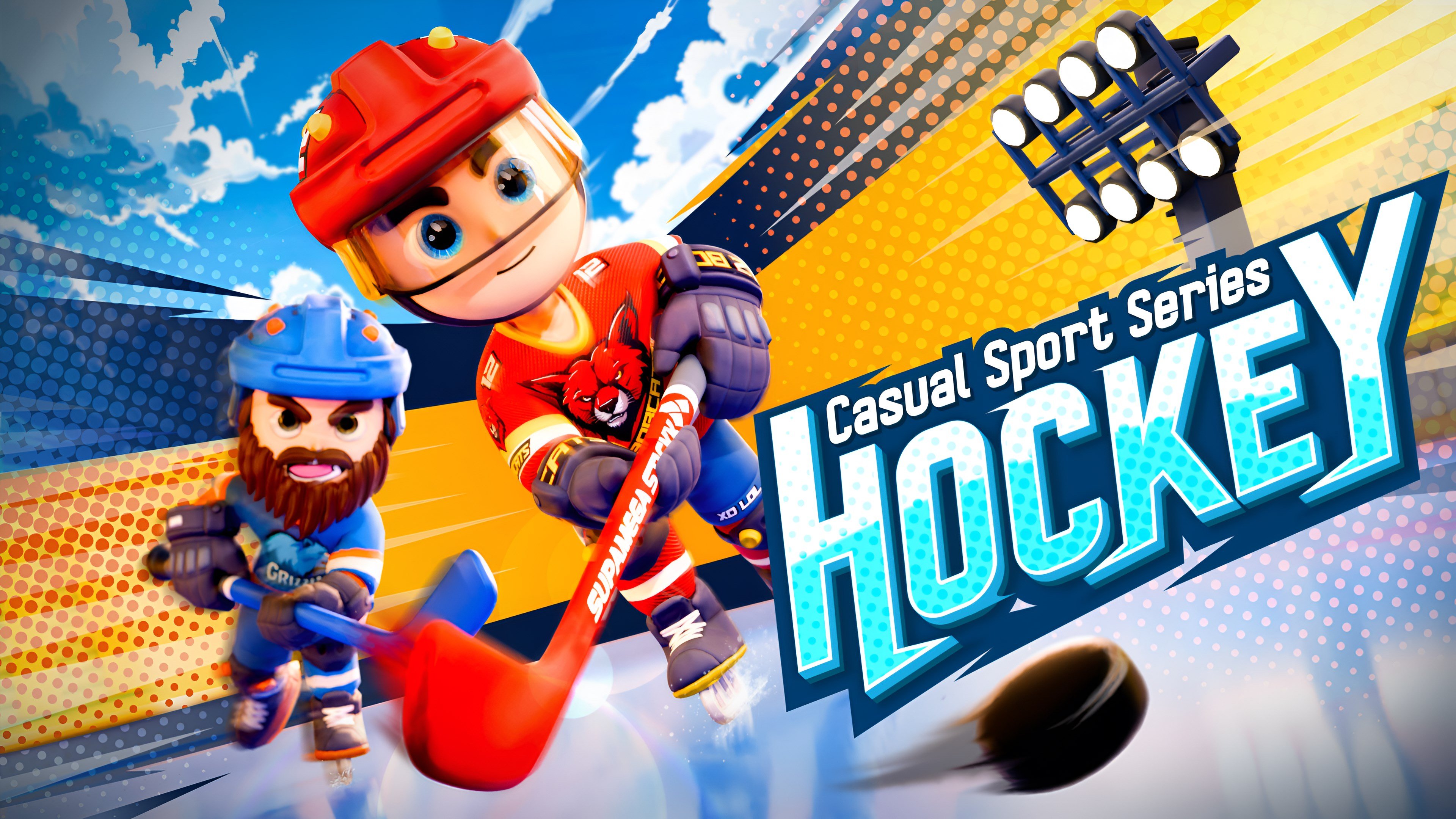 Casual Sport Series: Hockey cover image