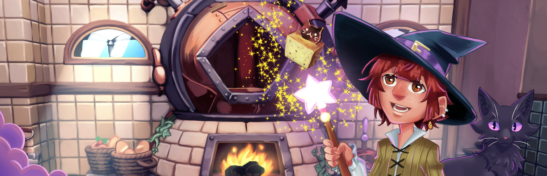 Magical Bakery cover image