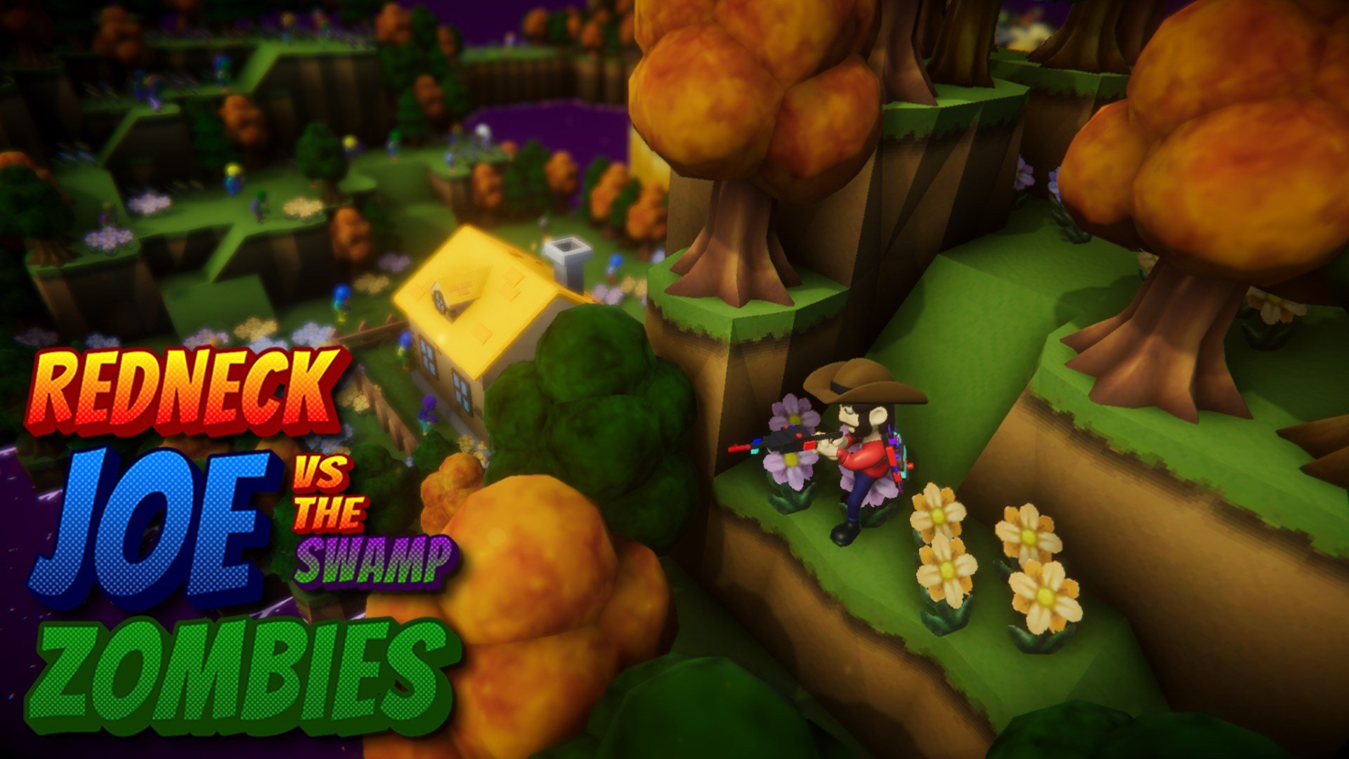 Redneck Joe Vs The Swamp Zombies cover image