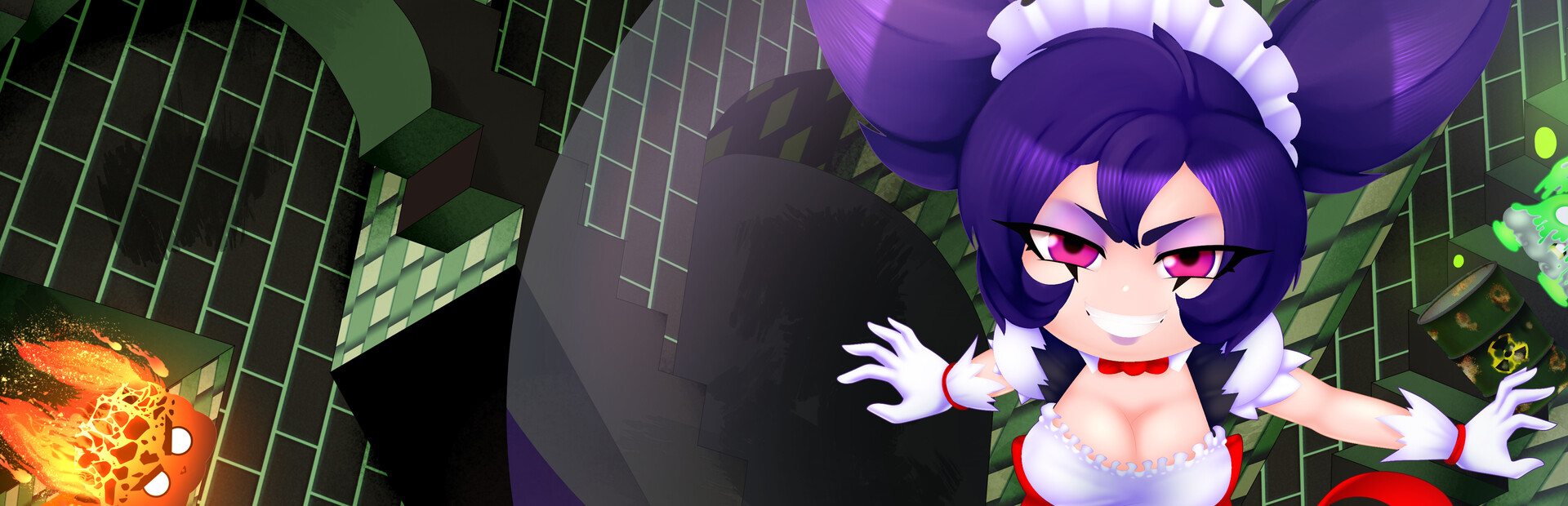 Marble Maid 2: The Negative Levels cover image