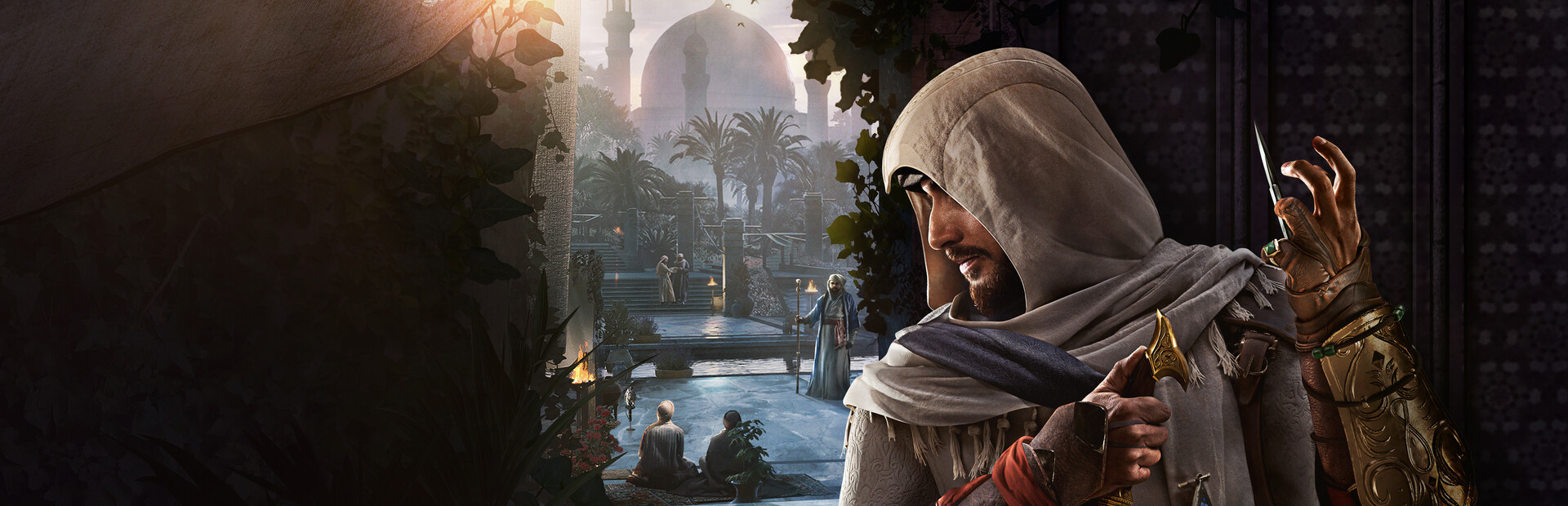 Assassin's Creed Mirage cover image