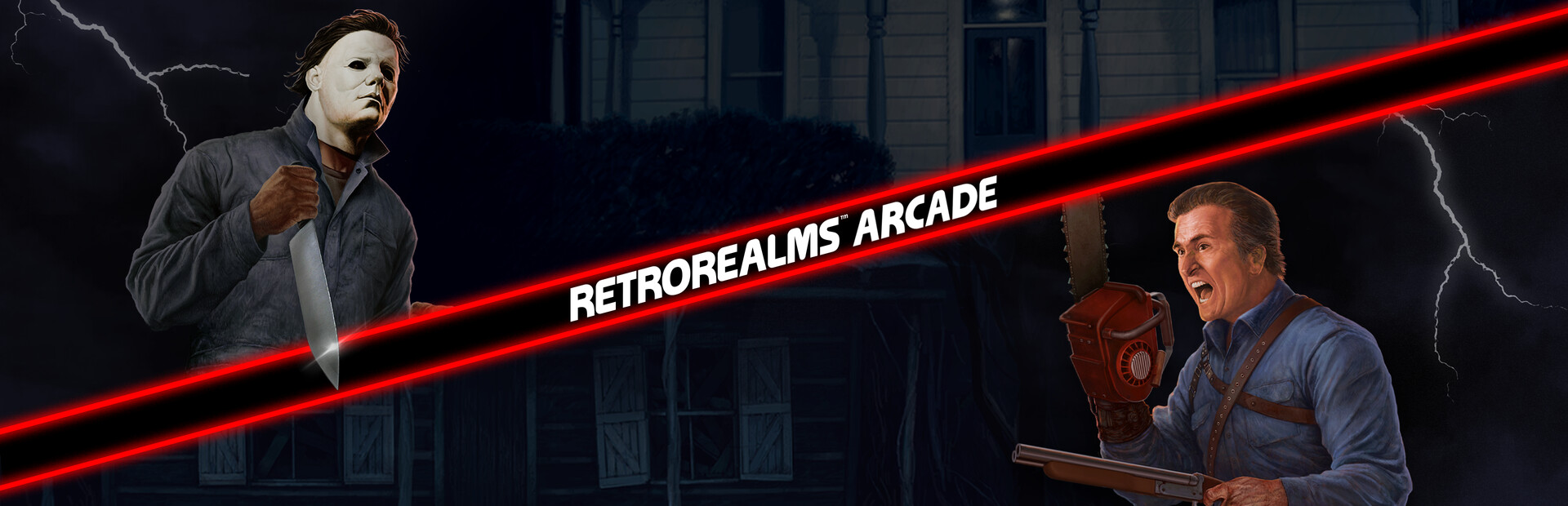 RetroRealms Arcade cover image